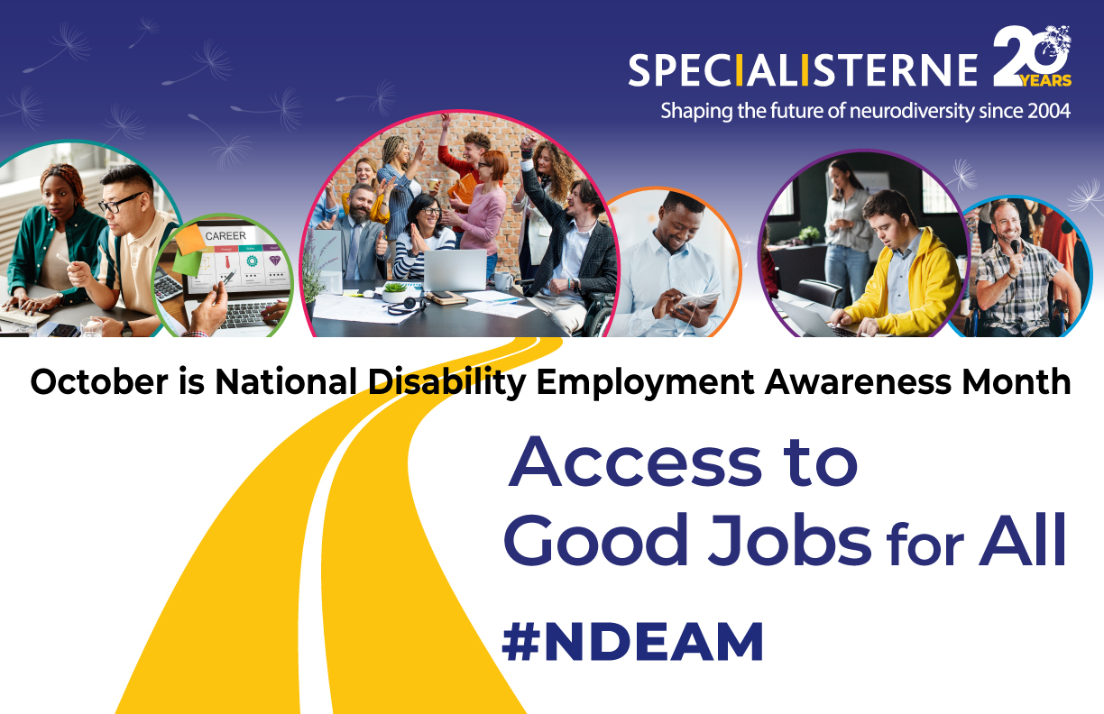 Event: NDEAM 2024 Webinar | Specialisterne USA