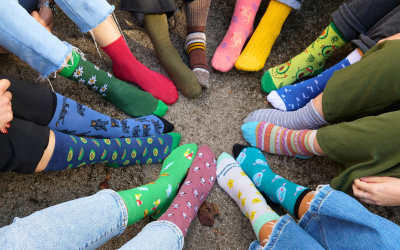 Odd Socks Day – An Anti-Bullying Initiative That Takes a Lighthearted Approach to a Serious Topic
