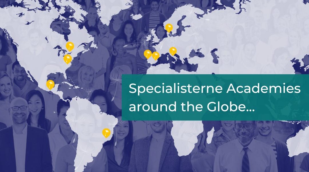 Specialisterne Academies around the Globe