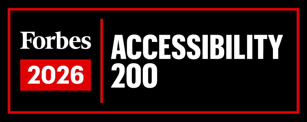 Forbes 2026 Accessibility 200 logo