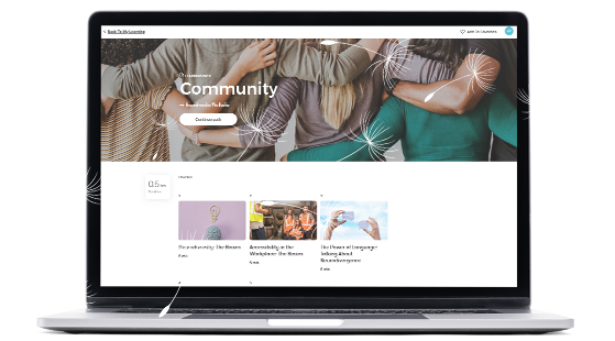 Community Pathway screenshot