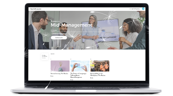 Mid-Management Pathway screenshot