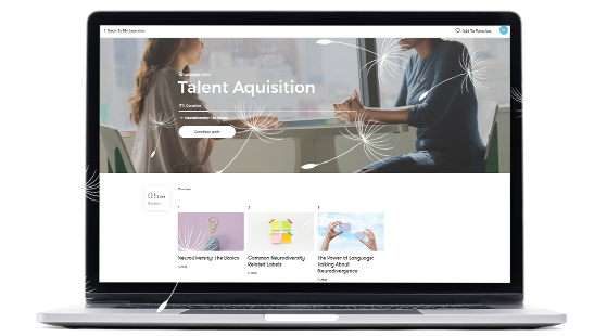 Talent Acquisition Pathway screenshot
